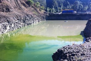 10. Treatment system has removed half the mine waste holding dam535X360