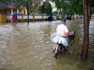 Flooding In Vietnam